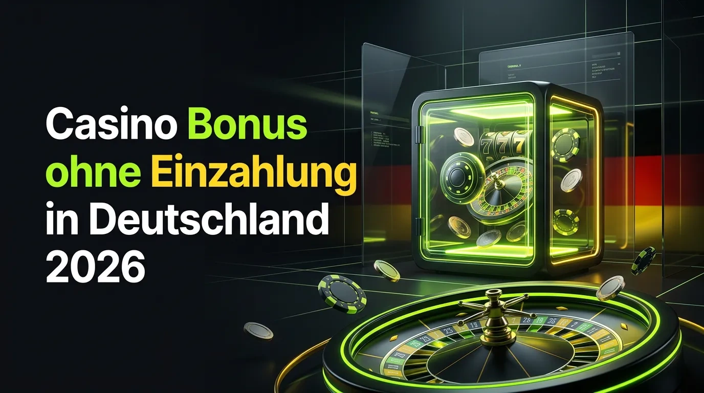 Casino Bonus ohne Einzahlung in Deutschland im August 2026
